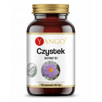 YANGO Cleanse - extract 10:1 - 90 capsule