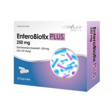 Activlab Pharma EnteroBiotix Plus, 20 capsule