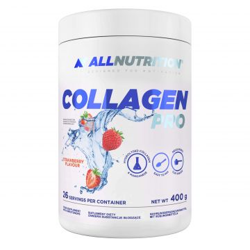 Allnutrition Collagen Pro, aromă de căpșuni, 400 g