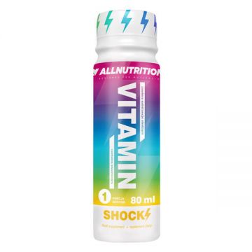 Allnutrition Vitamin Shock Shot, injecție de vitamine, 80 ml