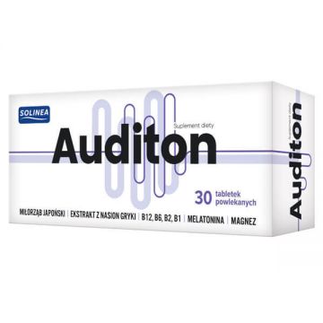 Auditon, 30 comprimate filmate
