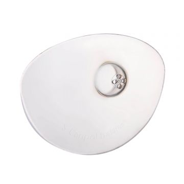 Canpol Babies EasyStart, scuturi de silicon pentru sâni, mărimea S, 2 bucăți