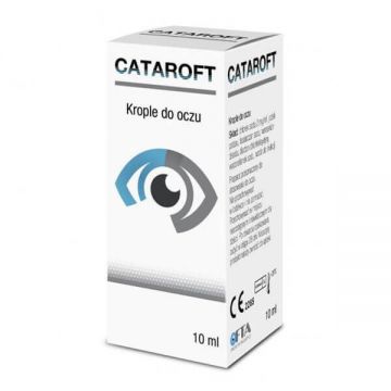 Cataroft, picături pentru ochi, 10 ml