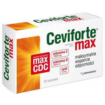 Ceviforte MAX, 30 capsule