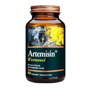 Doctor Life Artemisinin, Extract Pelin Dulce, 60 capsule