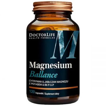 Doctor Life Magnesium Ballance, 120 capsule