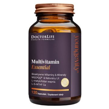 Doctor Life Multivitamine Essential, 100 capsule