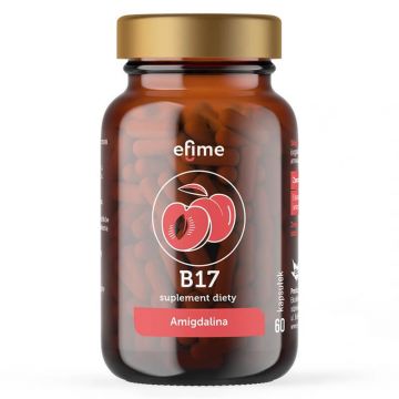 EkaMedica Efime B17 Amigdalin, 60 capsule