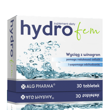 Hydrofem, 30 comprimate