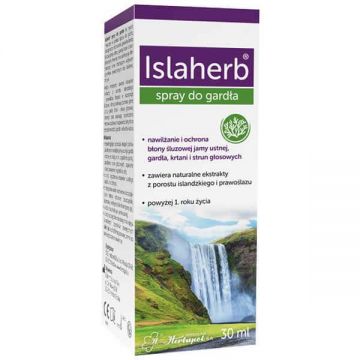 Islaherb, spray pentru gât, 30 ml