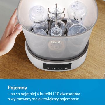 Lovi, sterilizator electric cu abur cu uscător