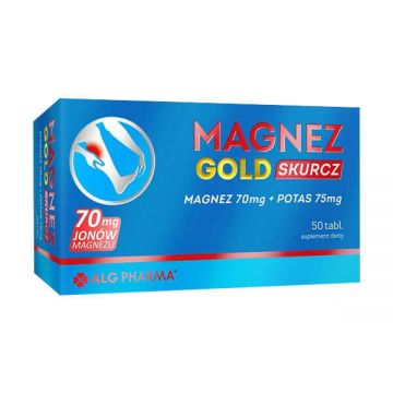 Magnesium Gold Shrinkage, 50 comprimate