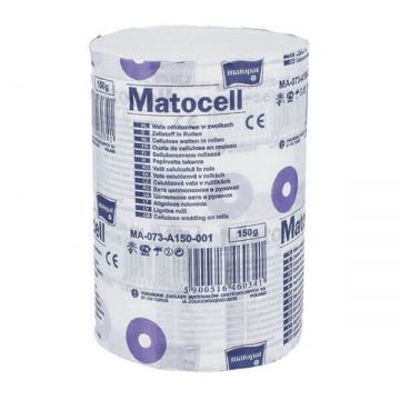 Matopat Matocell, vată de celuloză, lignină, rolă, 150 g