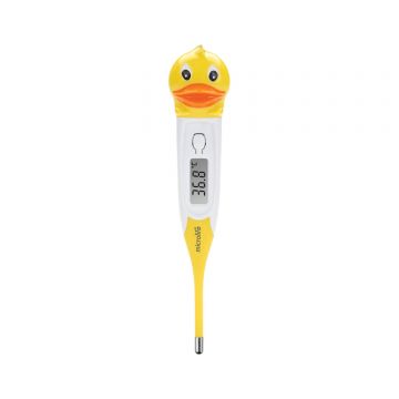 Microlife MT 700, termometru electronic pentru copii, creion, Duckling