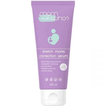 Mom and Who, Ser intensiv pentru vergeturi, 100 ml