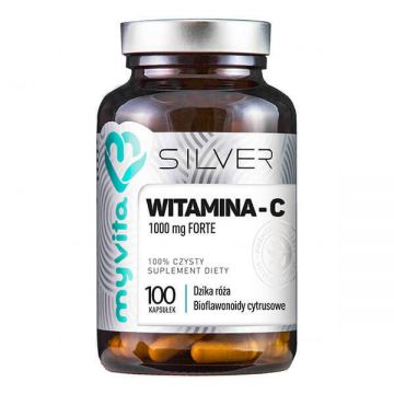 MyVita Silver Vitamin-C 1000 mg Forte, 100 capsule