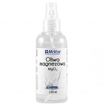 MyVita, ulei de magneziu MgCl2, 150 ml