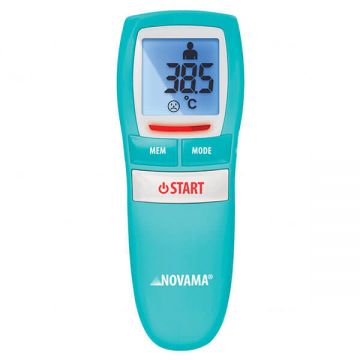 Novama Free NT17, termometru fără contact, Aquamarine