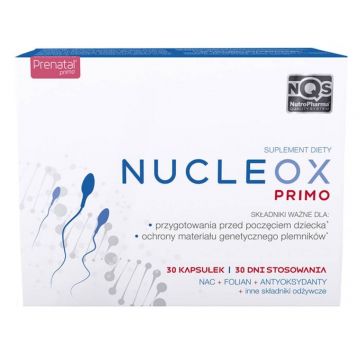 Nucleox Primo, 30 capsule