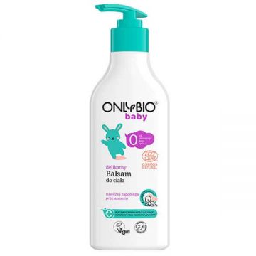 OnlyBio Baby, loțiune de corp delicată pentru bebeluși din prima zi, 300 ml