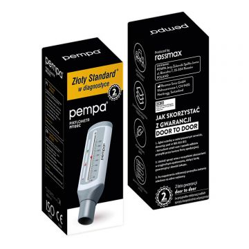 Pempa PF100C, picoflometru, dispozitiv de monitorizare respiratorie pentru copii