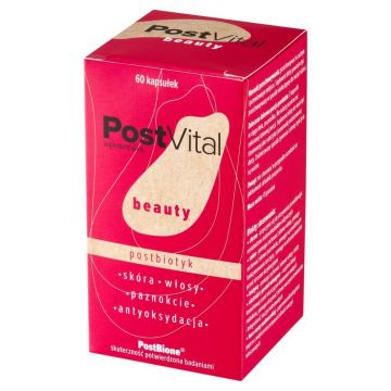 PostVital Beauty, 60 capsule