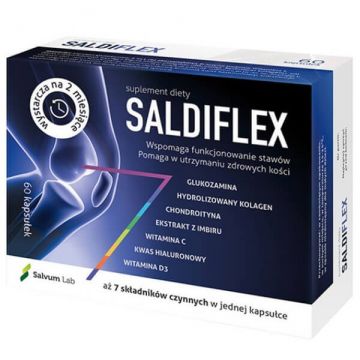Saldiflex, 60 capsule