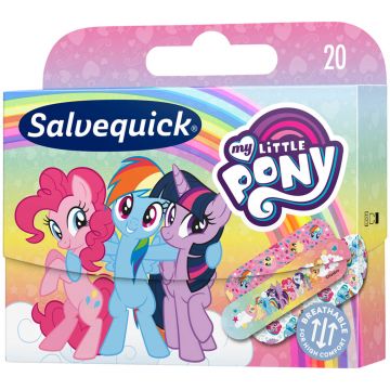 Salvequick, plasturi My Little Pony, 20 de bucăți