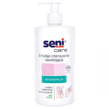 Seni Care Regeneration, Emulsie hidratantă intensivă, 500 ml