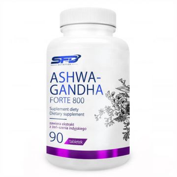 SFD Ashwagandha Forte 800, 90 comprimate