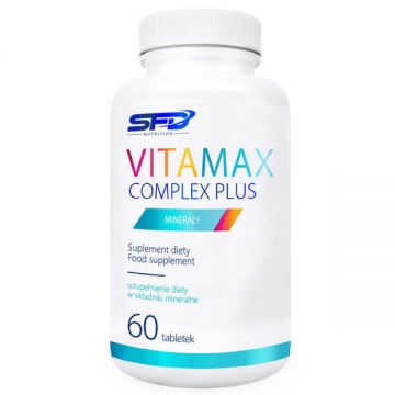 SFD Vitamax Complex Plus, 120 comprimate