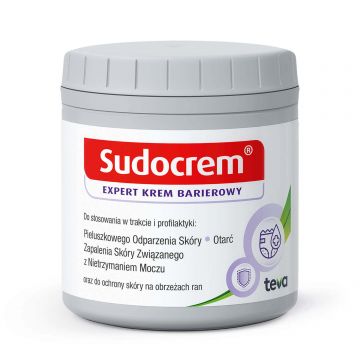 Sudocrem Expert, cremă barieră, 250 g, Teva