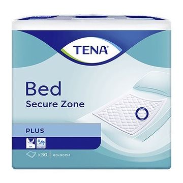 Tena Bed, tampon absorbant, Plus, 60 cm x 90 cm, 30 bucăți