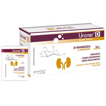 Uroner D, 2 g x 16 pliculețe