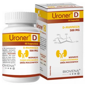 Uroner D, 60 capsule