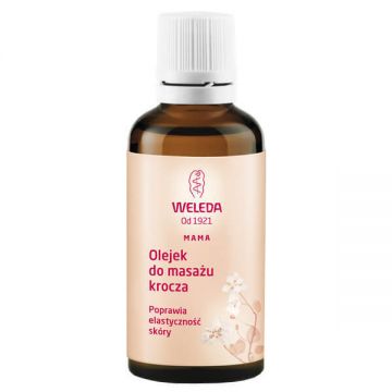 Weleda Mama, ulei de masaj perineal, 50 ml