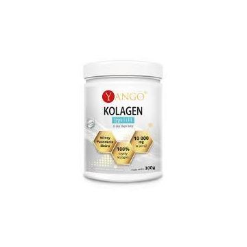 Yango Colagen tipurile I și III, 300 g