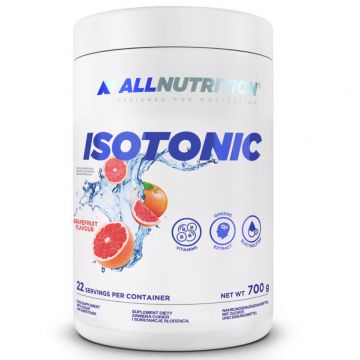 Allnutrition Isotonic, aromă de grapefruit, 700 g