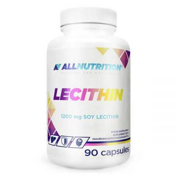 Allnutrition Lecitină, 90 capsule