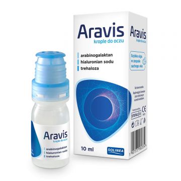 Aravis, picături pentru ochi, 10 ml