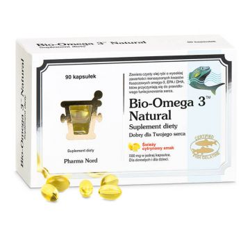 Bio-Omega 3 Natural, 90 capsule