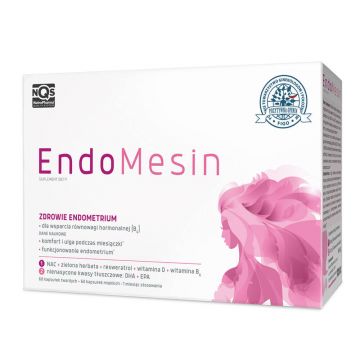 EndoMesin, 60 capsule tari + 60 capsule moi