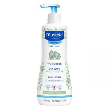 Mustela Bebe Enfant HydraBebe, lapte de corp din prima zi, 500 ml