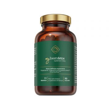 MyBestDetox, 90 capsule