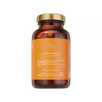 MyBestOmega-3, 120 capsule