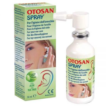 Otosan, spray pentru igiena urechilor, 50 ml