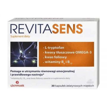 Revitasens, 30 capsule moi