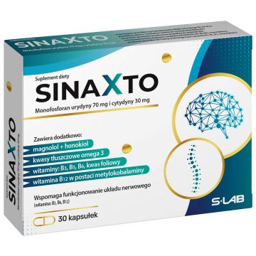 SinaXto, 30 capsule