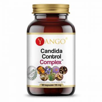 Yango Candida Control Complex, 90 capsule