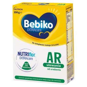 Bebiko AR NutriFlor ExtraCare, pentru sugari cu flatulență frecventă, de la naștere, 350 g